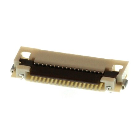 Molex Ffc/Fpc Connector, 18 Contact(S), 1 Row(S), Right Angle, 0.020 Inch Pitch, Surface Mount Terminal, 528921833